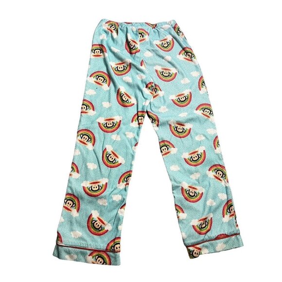 Vintage Paul Frank Rainbow Printed Pajama Pants - Picture 3 of 3